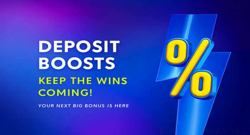 Blazespins Casino Jeux en Ligne